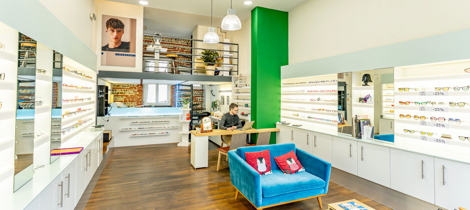 Thomas lunetier opticien toulouse saint simon boutique lunettes
